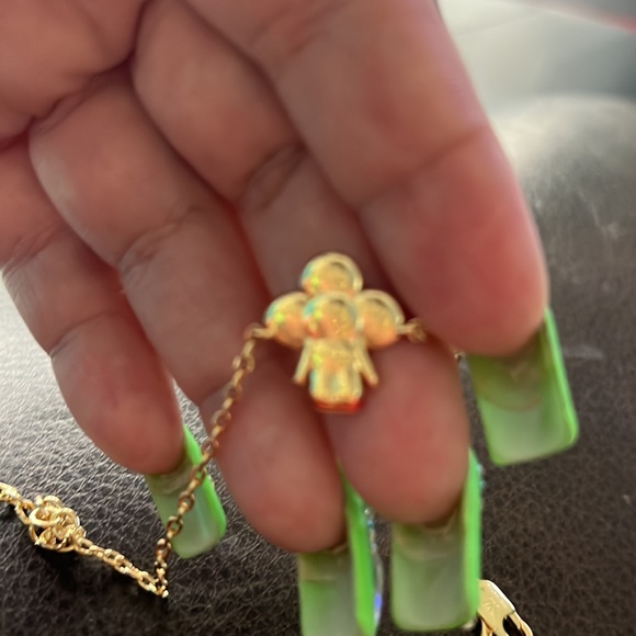 COPY - Louis Vuitton Vivían Necklace - Picture 6 of 7